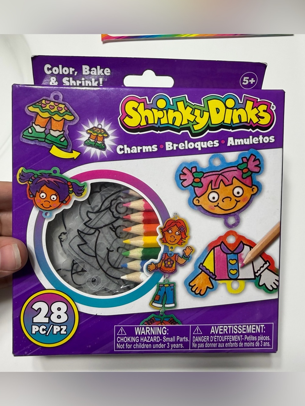 Shrinky Dinks Charms Activity Set